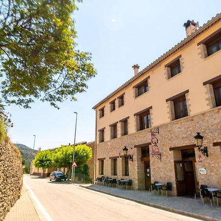 Hostal El Guerrer Todolella Exterior foto