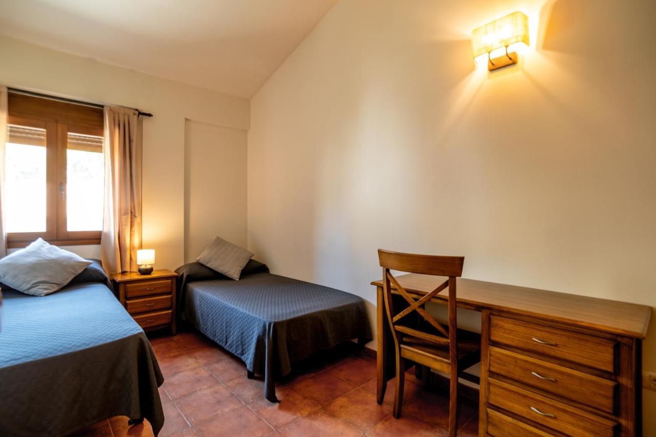 Hostal El Guerrer Todolella Exterior foto